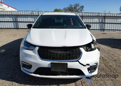 2025 Chrysler Pacifica Select from USA, damaged, VIN 2C4RC1BG1SR579345